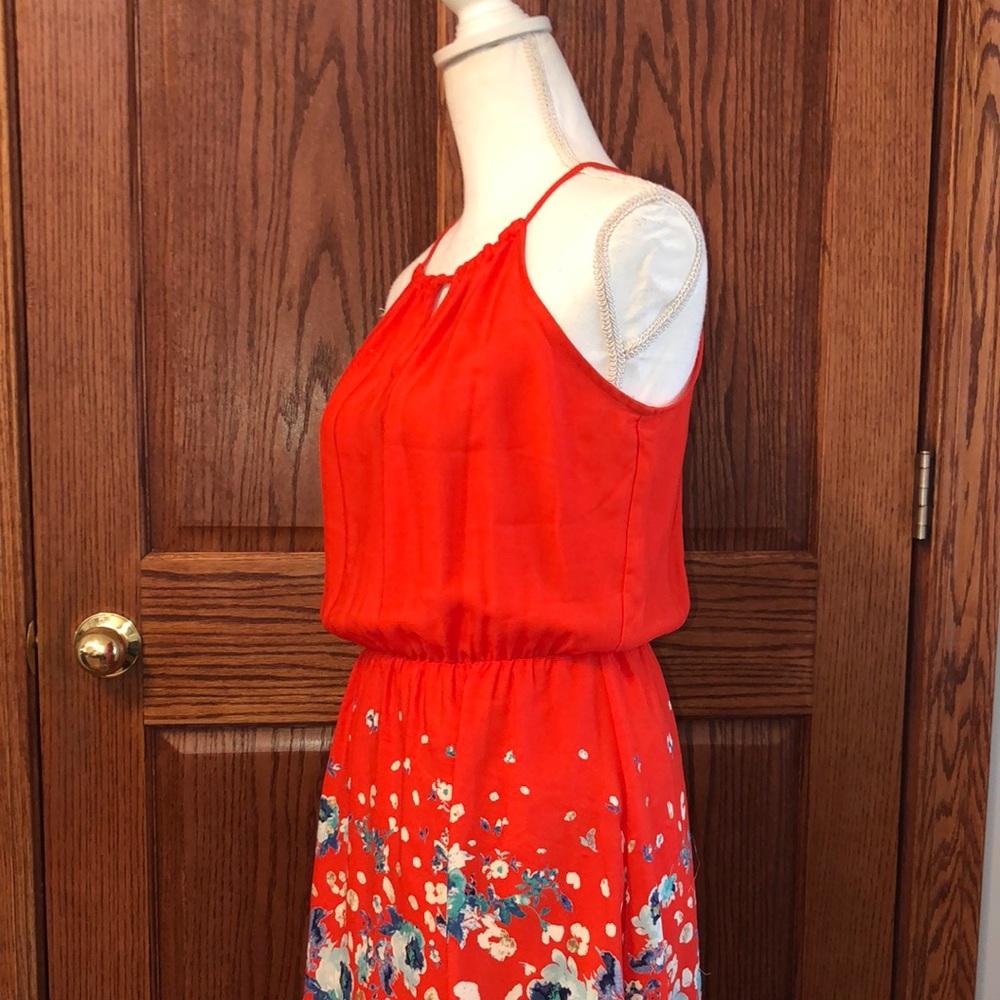 Floral Halter Dress - Picture 8 of 9